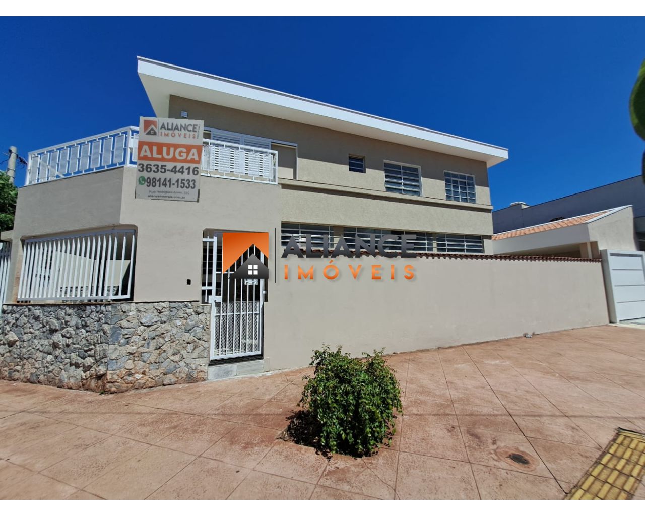 casa para comercio